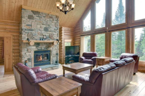 Prestigious log cabin Hot tub Mille-Isles